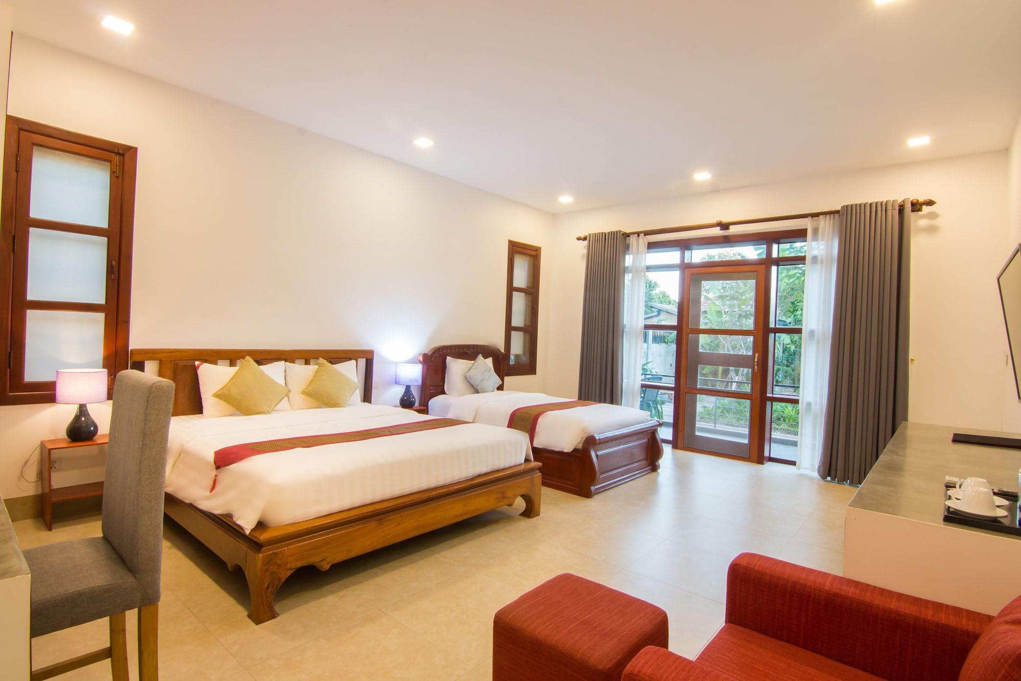 Eco Villa Siem Reap Exterior photo