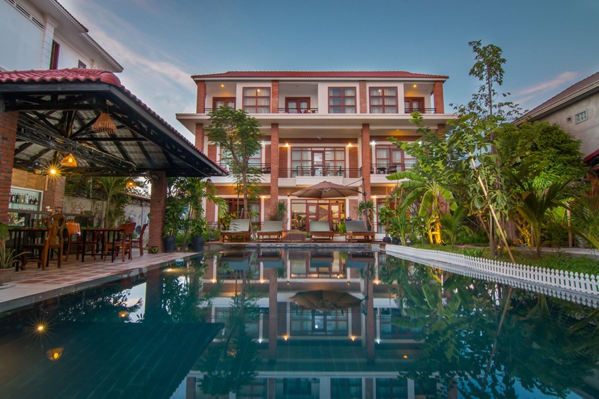 Eco Villa Siem Reap Exterior photo