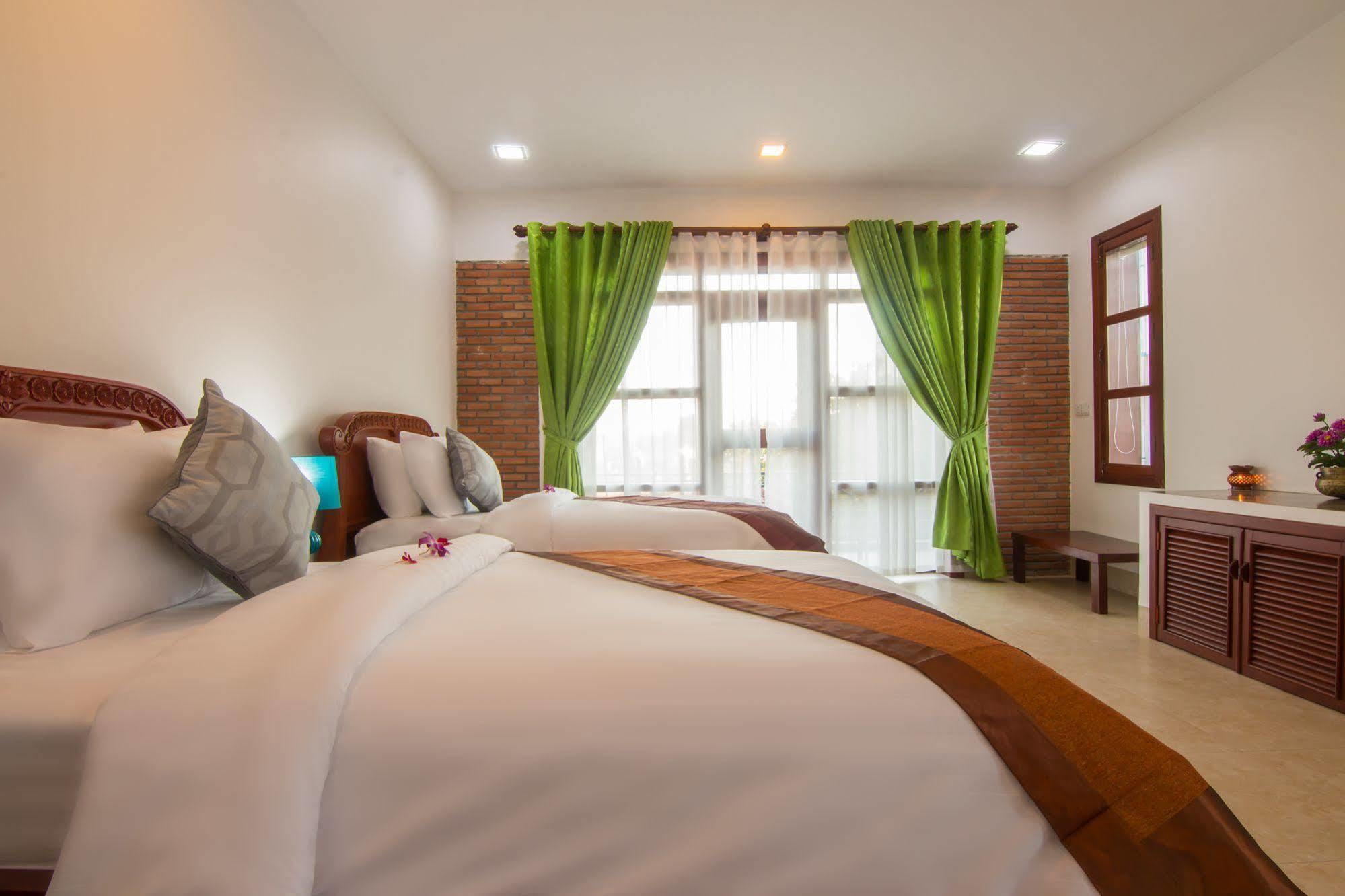 Eco Villa Siem Reap Exterior photo