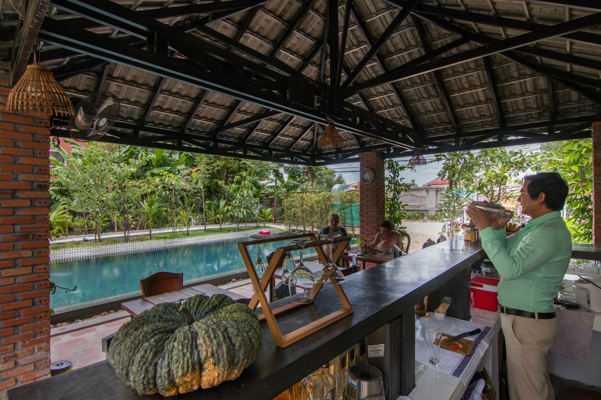 Eco Villa Siem Reap Exterior photo