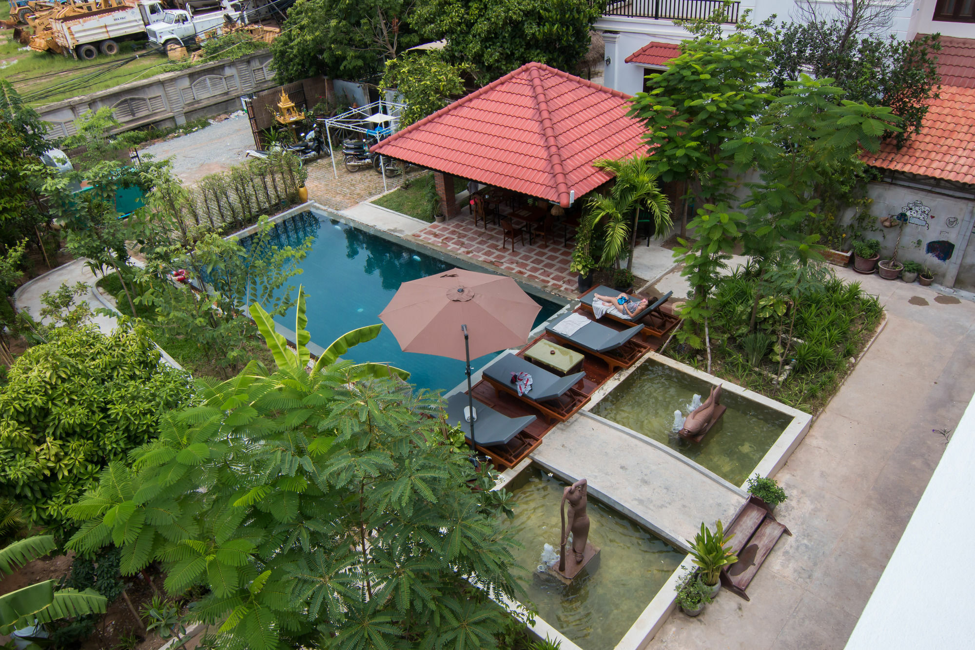 Eco Villa Siem Reap Exterior photo